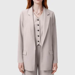 Hot Aleida Single-Breasted Blazer Women Coats & Jackets