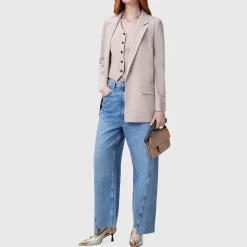 Hot Aleida Single-Breasted Blazer Women Coats & Jackets