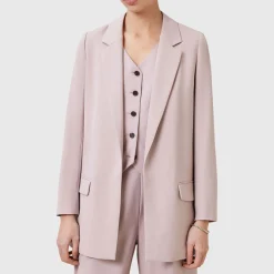 Hot Aleida Tri Single-Breasted Blazer Women Coats & Jackets