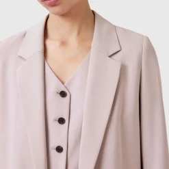 Hot Aleida Tri Single-Breasted Blazer Women Coats & Jackets