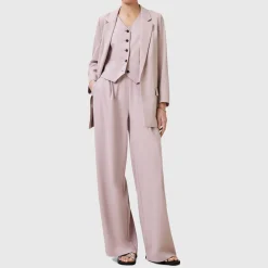 Aleida Wide-Leg Trousers Women Trousers & Shorts