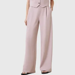 Aleida Wide-Leg Trousers Women Trousers & Shorts