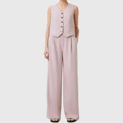 Aleida Wide-Leg Trousers Women Trousers & Shorts