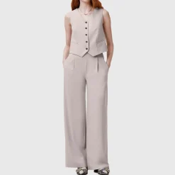 Discount Aleida Wide-Leg Trousers Women Trousers & Shorts