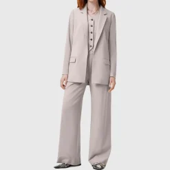 Discount Aleida Wide-Leg Trousers Women Trousers & Shorts