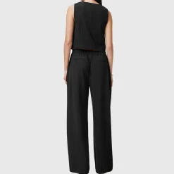 Best Aleida Wide-Leg Trousers Women Trousers & Shorts