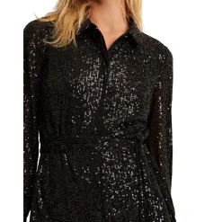 New Alessandra Sequin Embellished Jumpsuit Women Jumpsuits