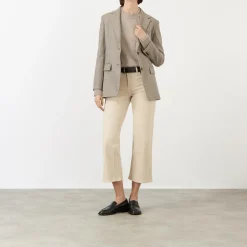 New Alexa Cropped Jeans Women Denim
