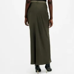 New Alexia Draped Skirt Women Skirts