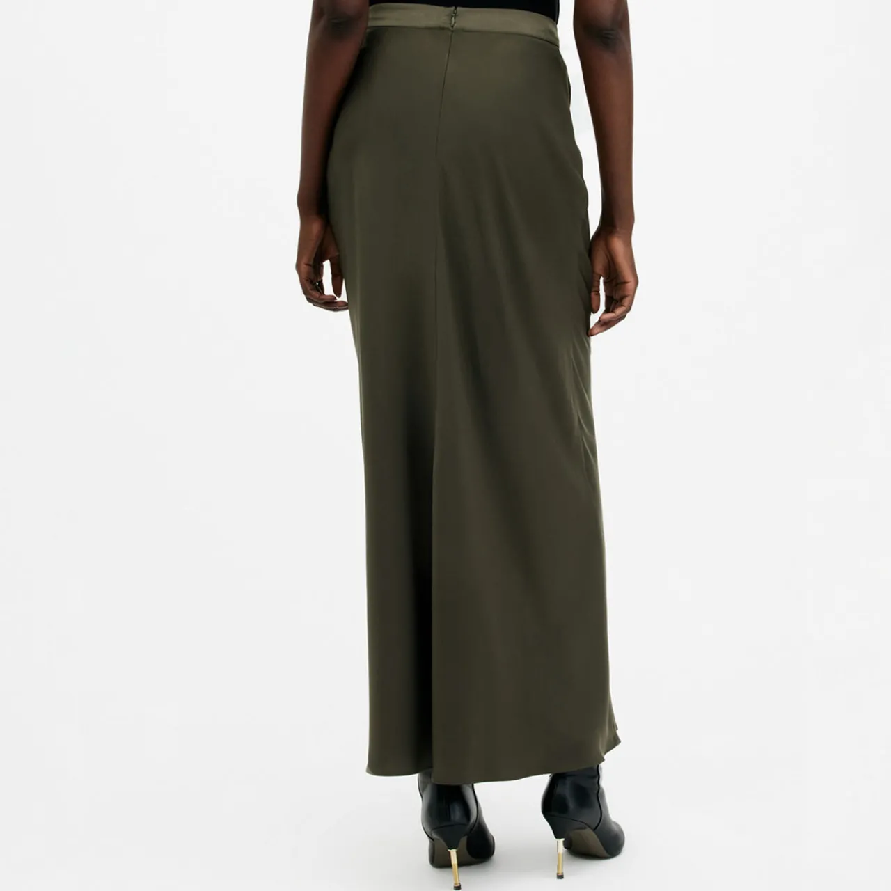 New Alexia Draped Skirt Women Skirts