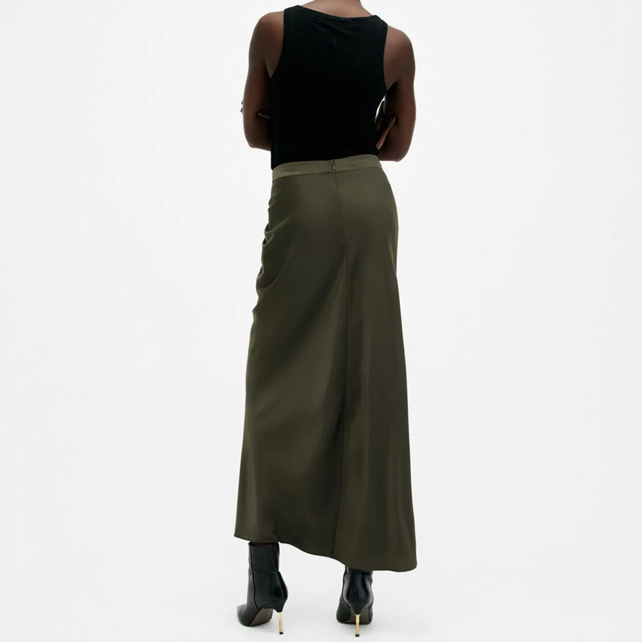New Alexia Draped Skirt Women Skirts
