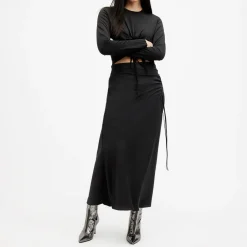New Alexia Gathered Skirt Women Skirts