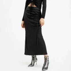 New Alexia Gathered Skirt Women Skirts