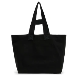 Hot Ali Canvas Logo Tote Bag Women Top Handle Bags|Tote Bags