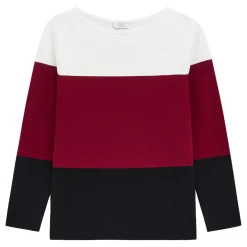 Clearance Alice Block Striped Sweater Women Sweaters & Cardigans