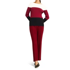 Clearance Alice Block Striped Sweater Women Sweaters & Cardigans