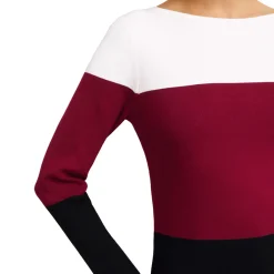 Clearance Alice Block Striped Sweater Women Sweaters & Cardigans