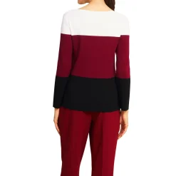 Clearance Alice Block Striped Sweater Women Sweaters & Cardigans