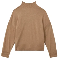 Alicia Ribbed Turtleneck Sweater Women Sweaters & Cardigans