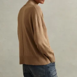 Alicia Ribbed Turtleneck Sweater Women Sweaters & Cardigans