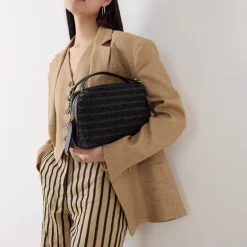 Alifa Woven Crossbody Bag Women Crossbody Bags