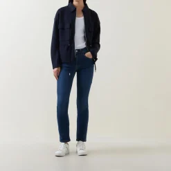 Discount Alis Mid-Rise Slim Leg Jeans Women Denim
