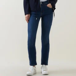 Discount Alis Mid-Rise Slim Leg Jeans Women Denim