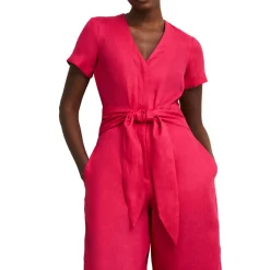 Sale Aliya Belted Jumpsuit Women Jumpsuits