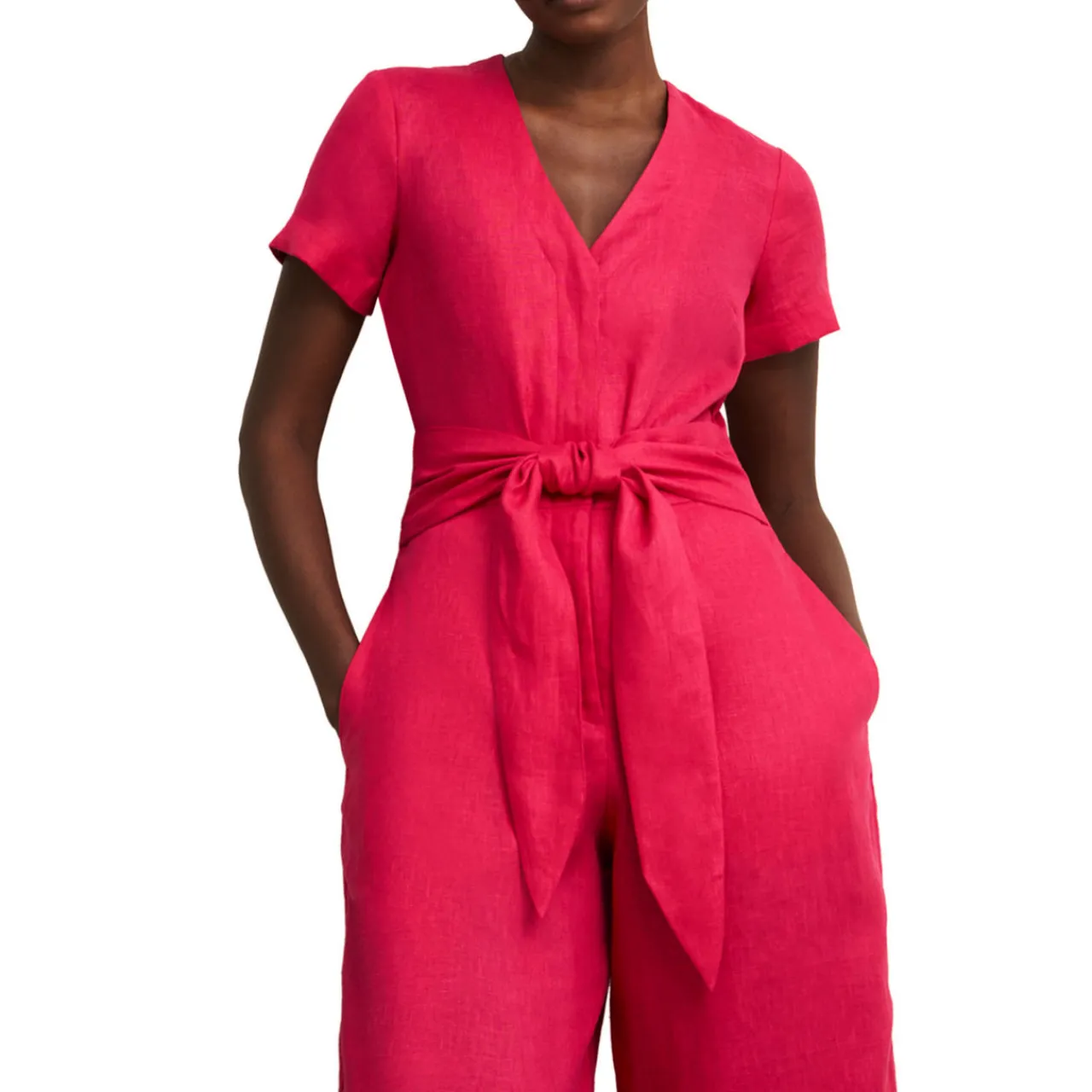 Sale Aliya Belted Jumpsuit Women Jumpsuits