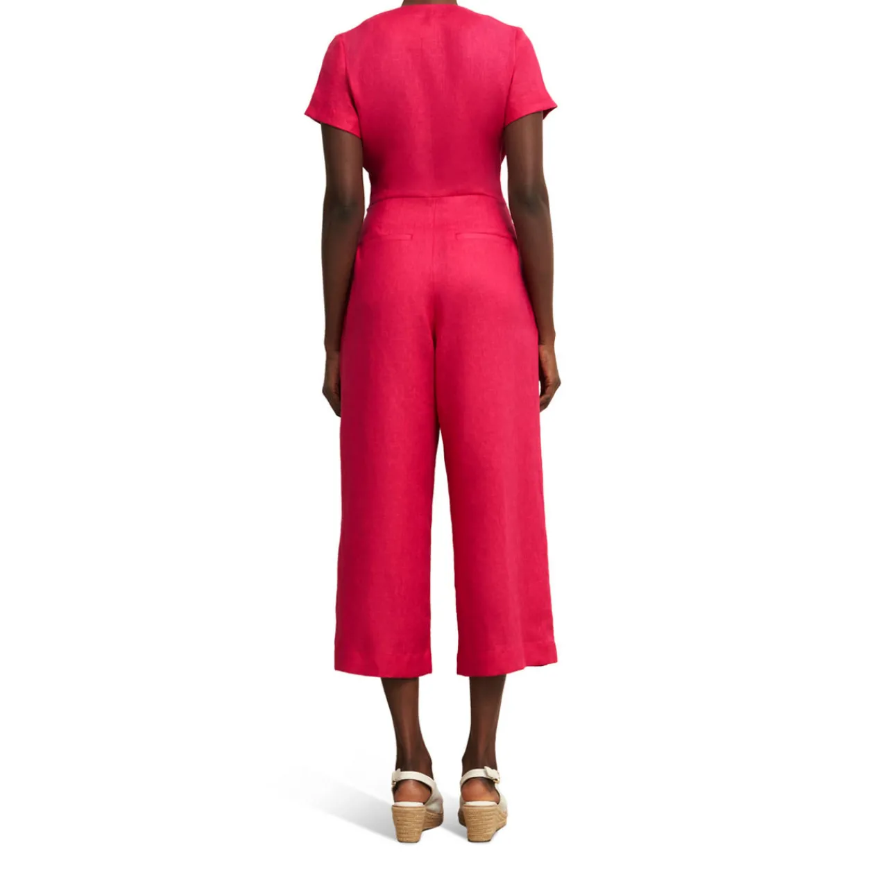 Sale Aliya Belted Jumpsuit Women Jumpsuits