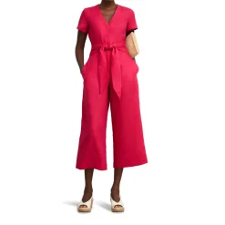 Sale Aliya Belted Jumpsuit Women Jumpsuits