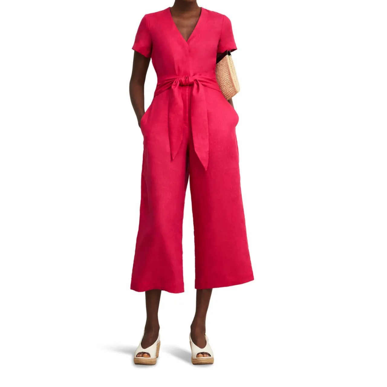 Sale Aliya Belted Jumpsuit Women Jumpsuits