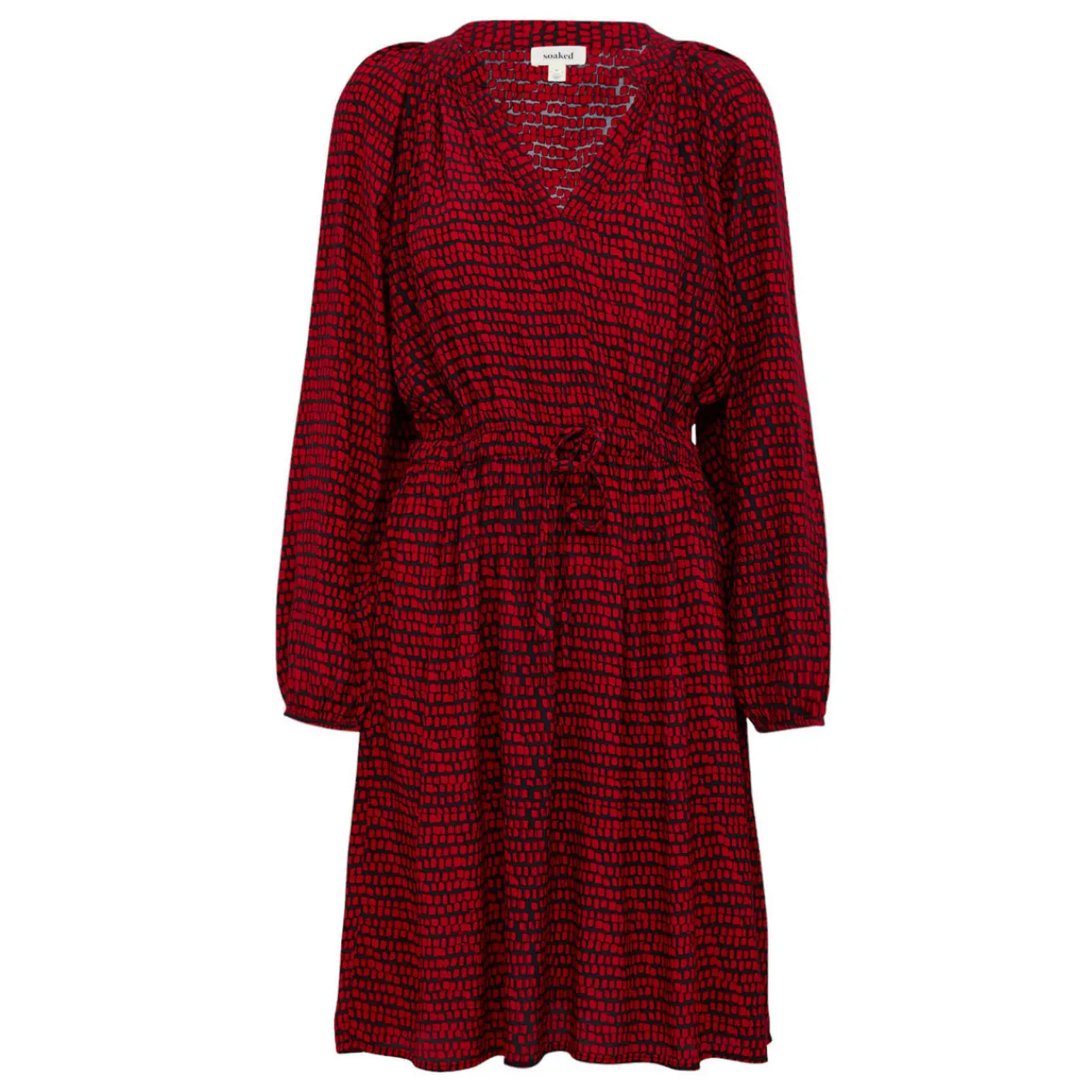 Clearance Alize Abstract Print Dress Women Dresses