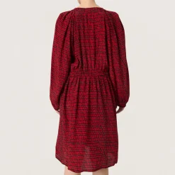 Clearance Alize Abstract Print Dress Women Dresses
