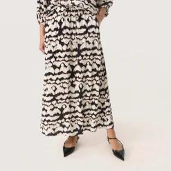 Clearance Alize Abstract Print Skirt Women Skirts