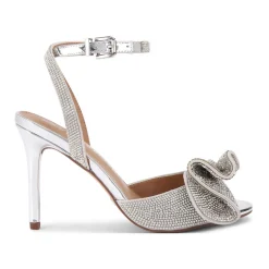 Discount Allegra Embellished Heeled Sandals Women Heels
