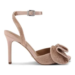 Best Allegra Embellished Heeled Sandals Women Heels