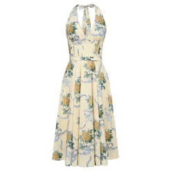 Sale Allena Floral Halter Dress Women Dresses|Occasion Dressing
