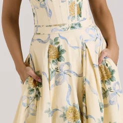 Sale Allena Floral Halter Dress Women Dresses|Occasion Dressing
