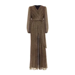 Alli Textured Jumpsuit Women Jumpsuits