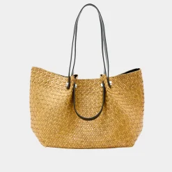 Best Allington Woven Tote Bag Women Tote Bags
