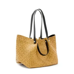Best Allington Woven Tote Bag Women Tote Bags