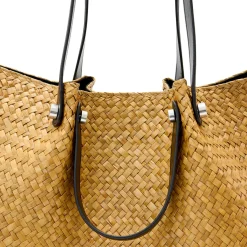Best Allington Woven Tote Bag Women Tote Bags