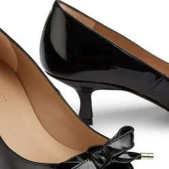 New Alma Bow Pumps Women Heels