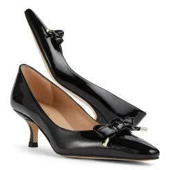 New Alma Bow Pumps Women Heels