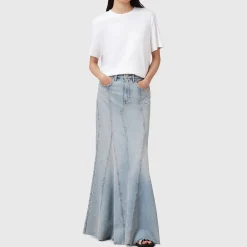 New Alma Denim Skirt Women Skirts