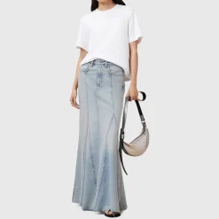 New Alma Denim Skirt Women Skirts