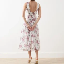 Alma Floral Dress Women Dresses|Occasion Dressing