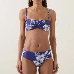 Online Aloha Mid-Rise Bikini Bottoms Women Swimwear & Beachwear