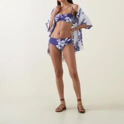 Online Aloha Mid-Rise Bikini Bottoms Women Swimwear & Beachwear